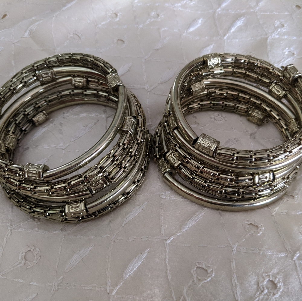 SLINKY Bracelet Pair